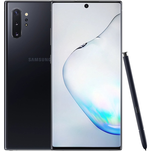 Смартфон Samsung Galaxy Note10+ черный фото
