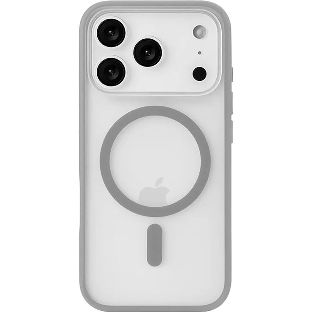 Чехол uBear Cloud Mag Case MagSafe для iPhone 17 Pro серый (CS576GR63PMT-I25M)