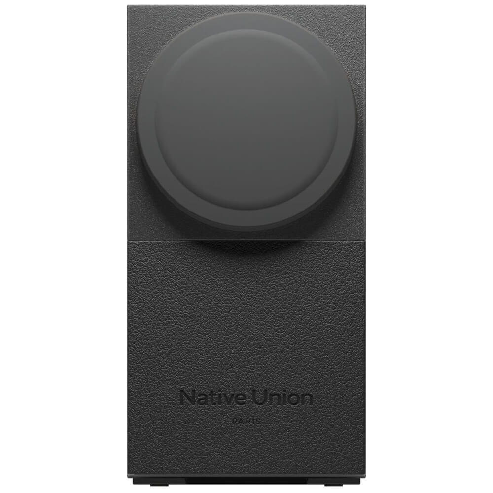 Беспроводное зарядное устройство Native Union Rise 2-in-1 (RS-2IN1-BLK)