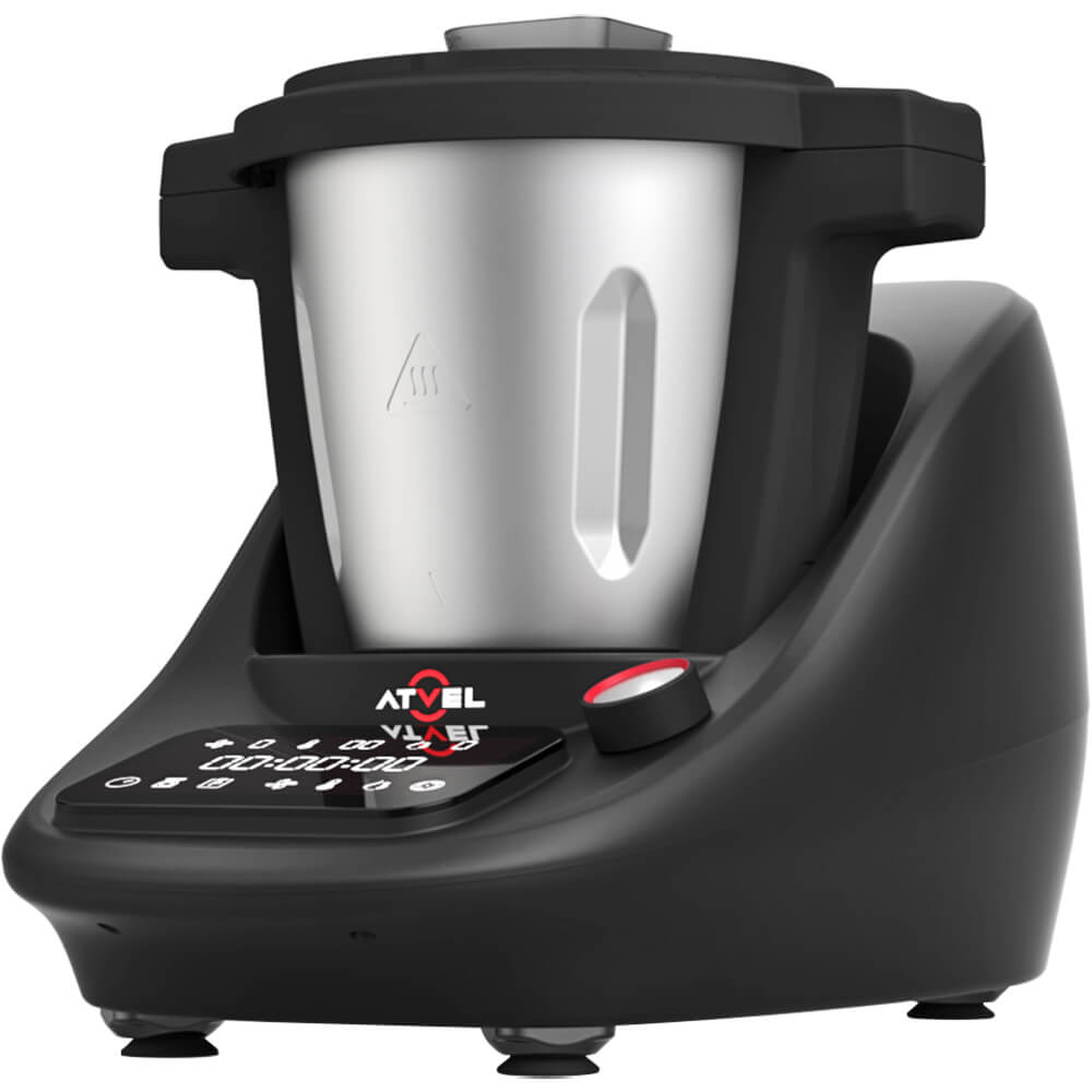 Кухонный робот Atvel KitchenBot M1 43201, цвет чёрный