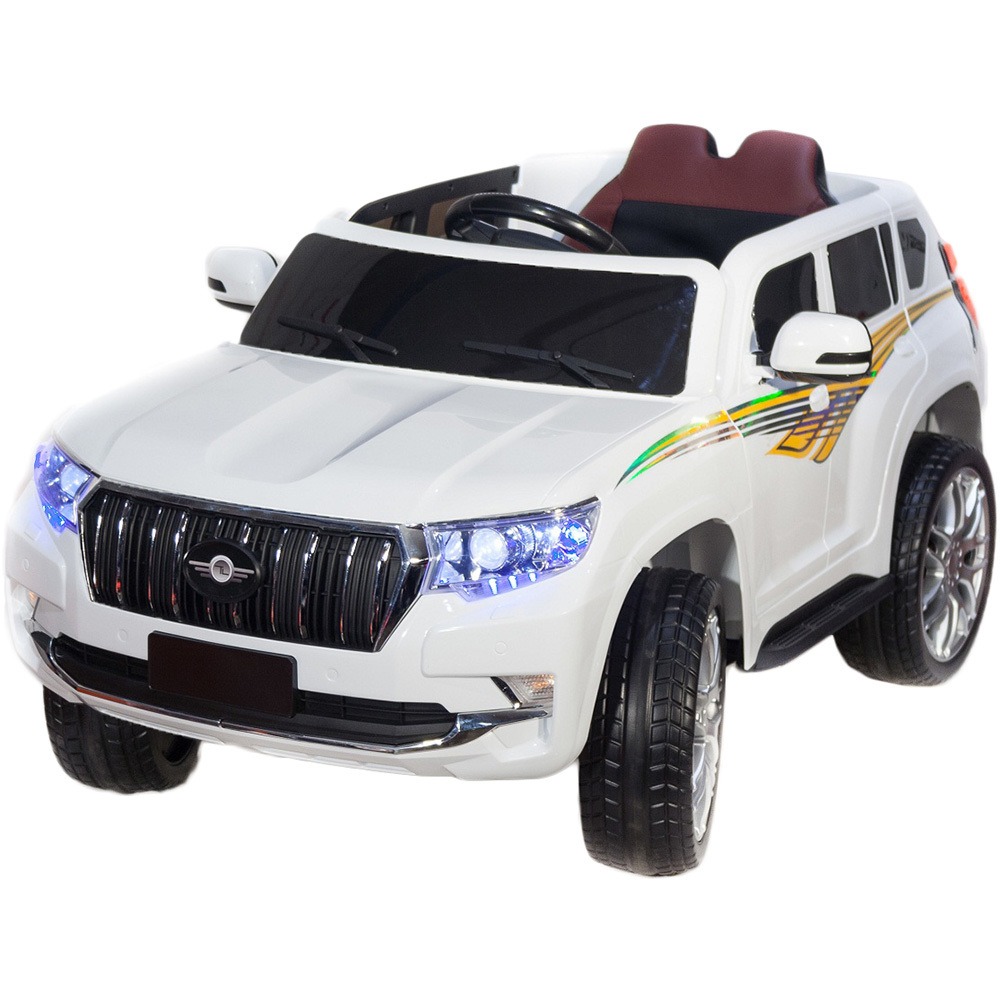 Детский электромобиль Toyland Toyota Prado YHD5637 белый