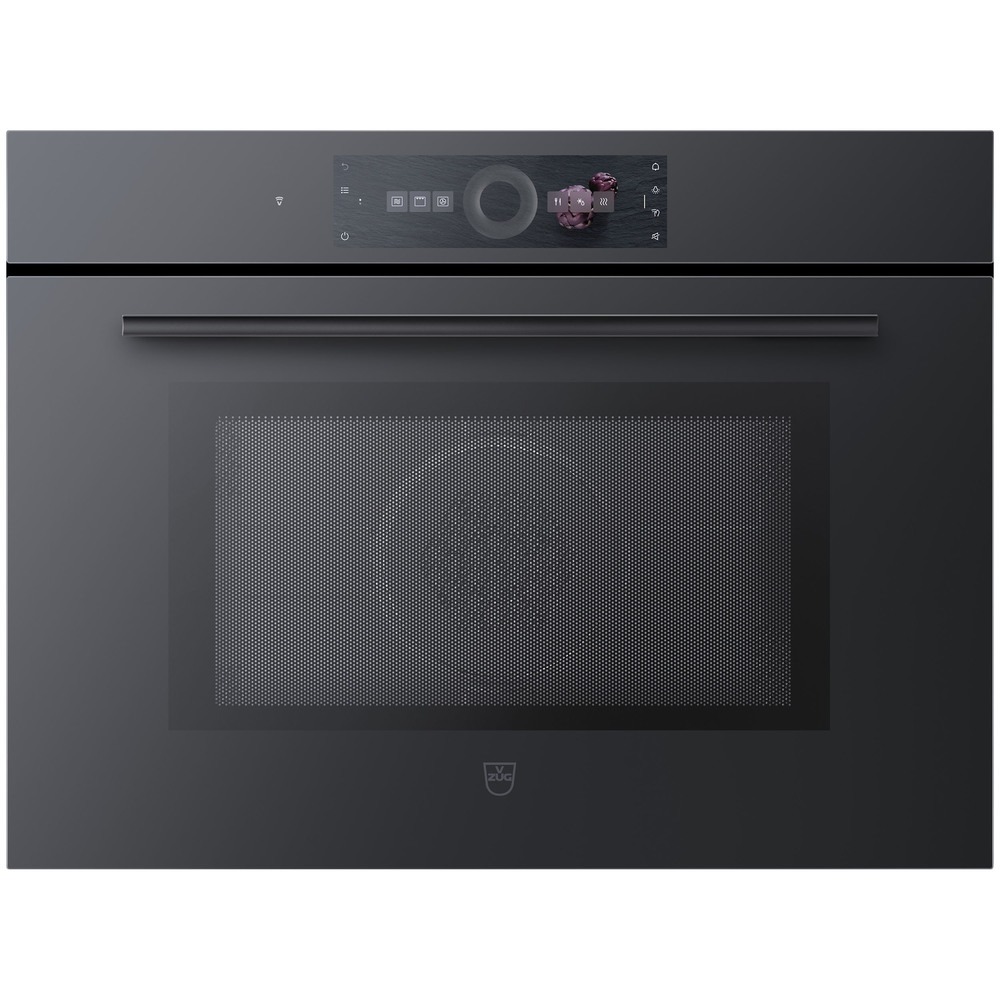 Встраиваемая микроволновая печь V-ZUG CM4T-24025 Black glass