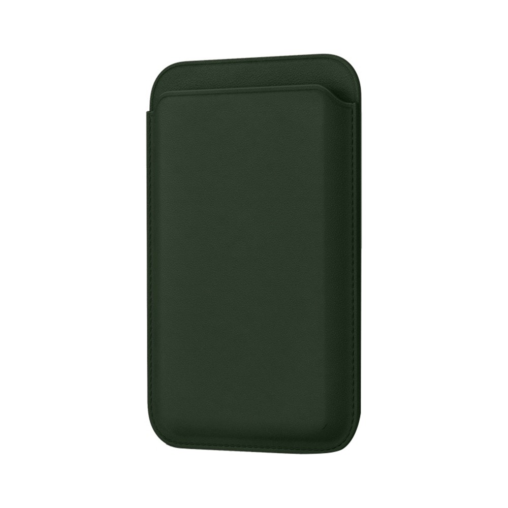 Картхолдер VLP MagSafe Wallet для Apple iPhone с MagSafe, тёмно-зелёный