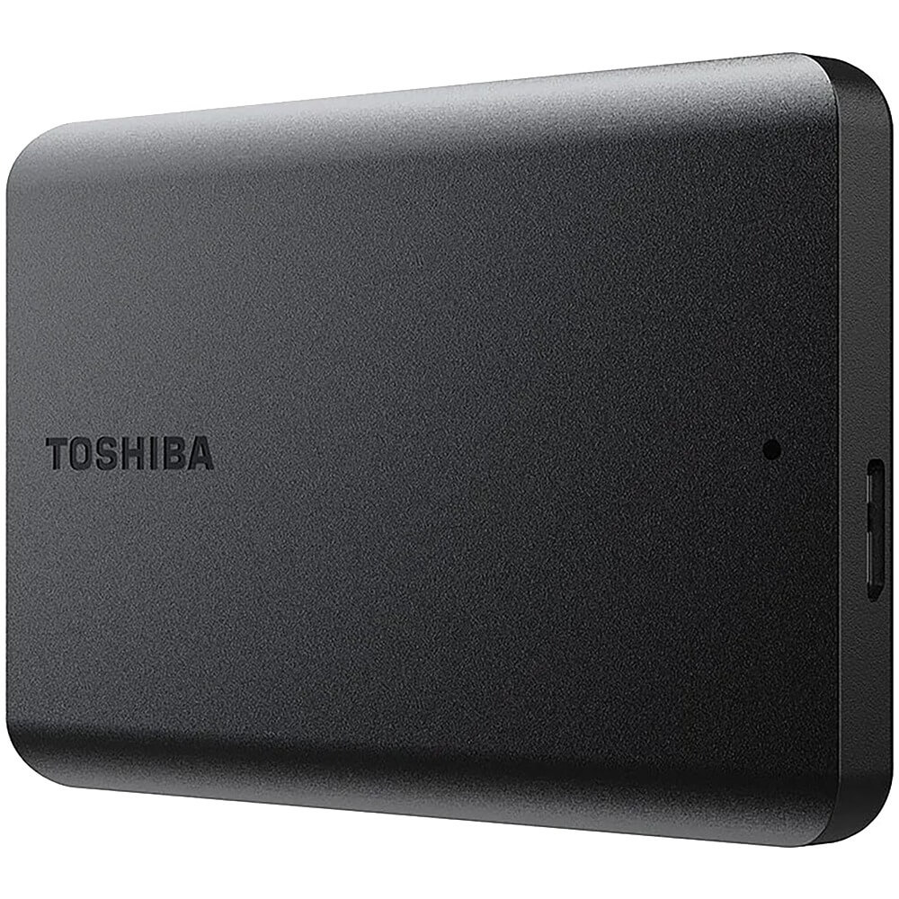 Внешний жесткий диск  Toshiba Canvio Basics 2TB (HDTB520EK3AA), цвет чёрный