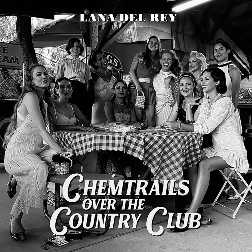 Lana Del Rey / Chemtrails Over The Country Club (Grey Vinyl)