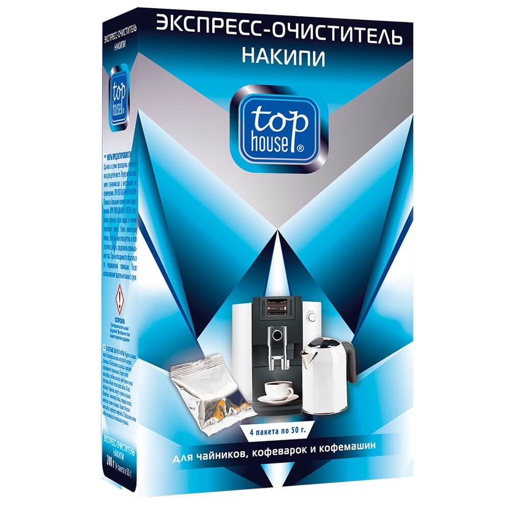 Очиститель накипи Top House 392852