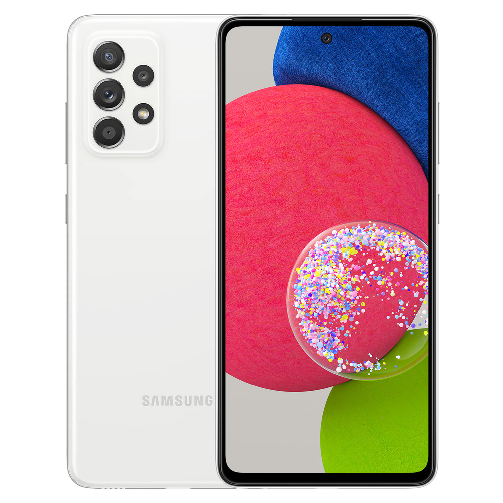 Смартфон Samsung Galaxy A52s 5G 128 ГБ белый