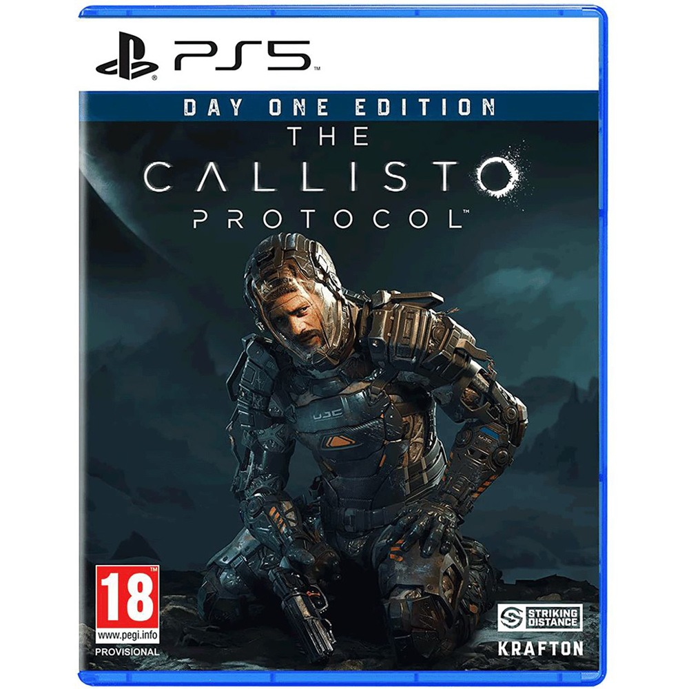 The Callisto Protocol Day One Edition PS5, русские субтитры