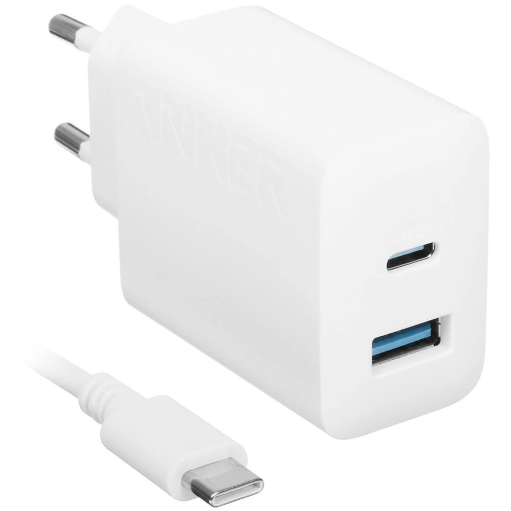 Зарядное устройство Anker 312 20W B2348G21 белый 1790₽