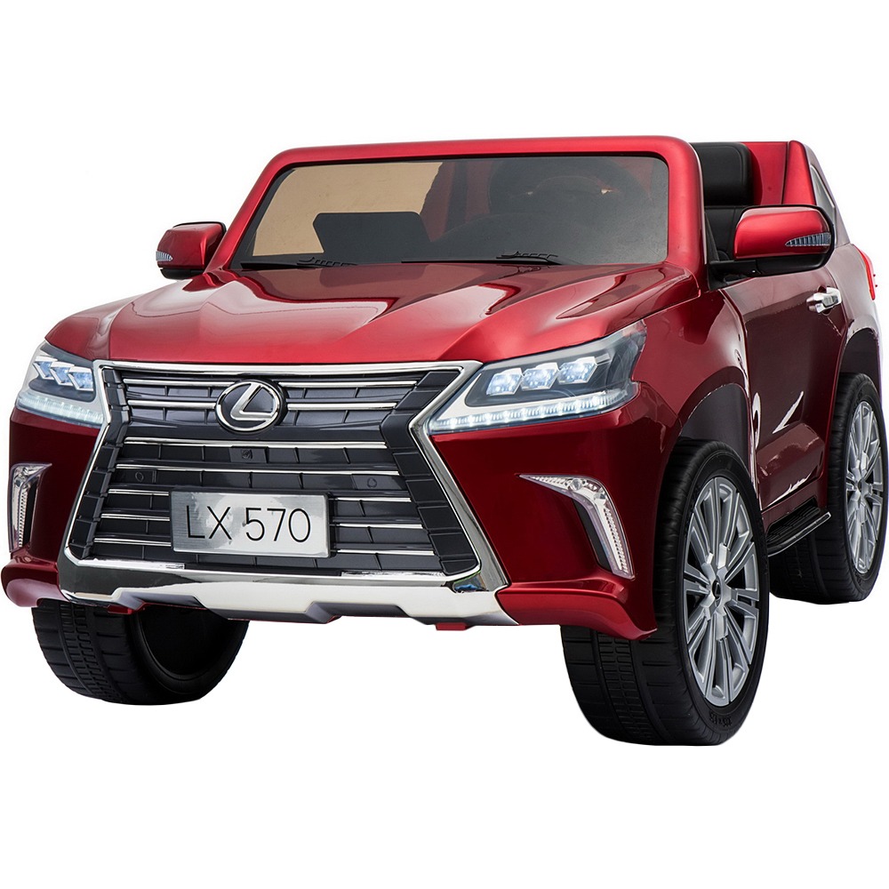 Детский электромобиль Toyland Lexus LX 570 красный от Технопарк