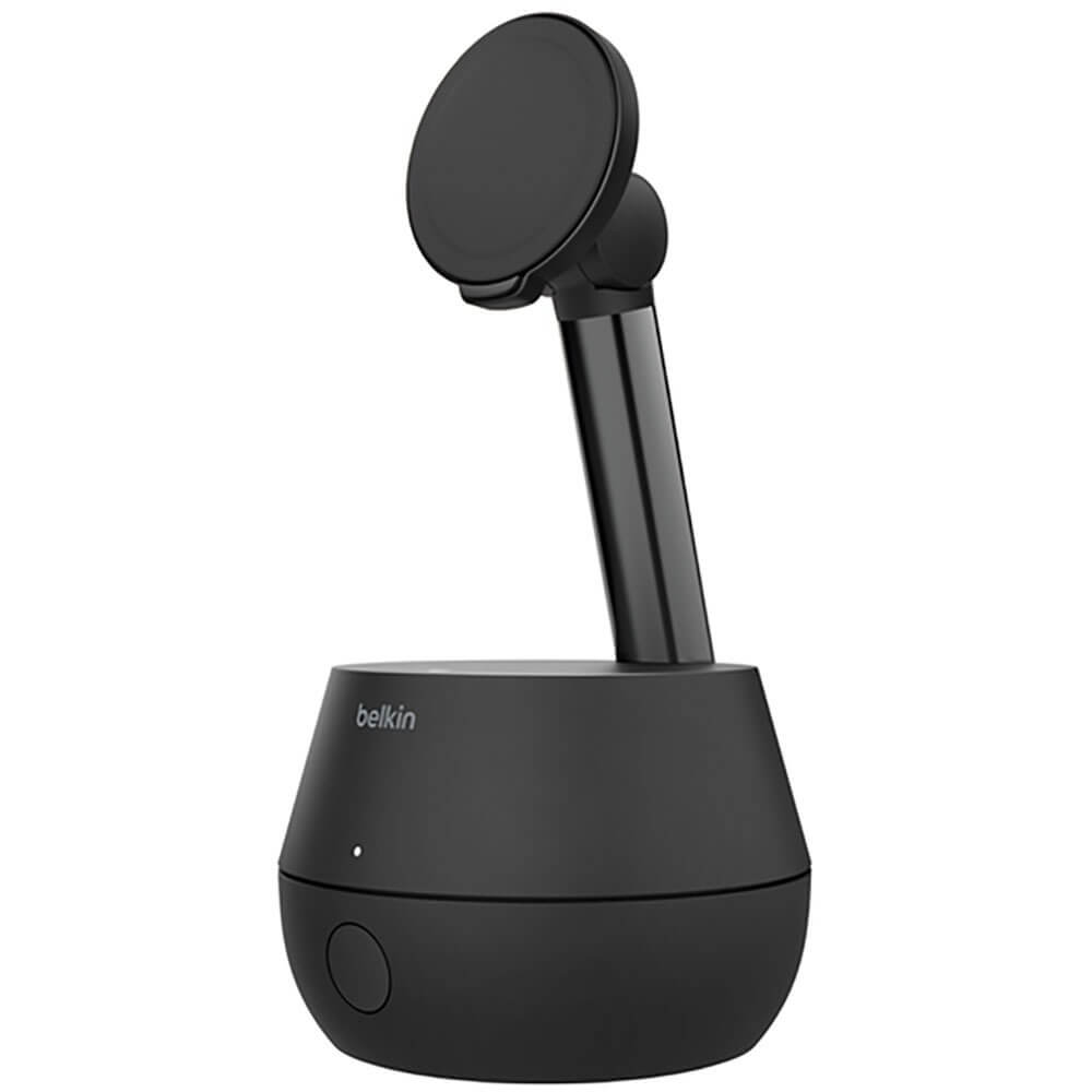 Беспроводное зарядное устройство Belkin Stage Auto-Tracking Stand Pro with DockKit чёрный