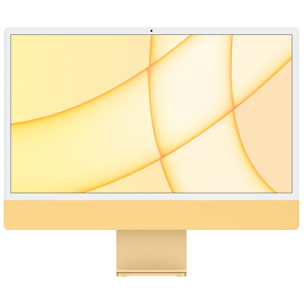 Моноблок Apple iMac 24 M1 256 ГБ жёлтый