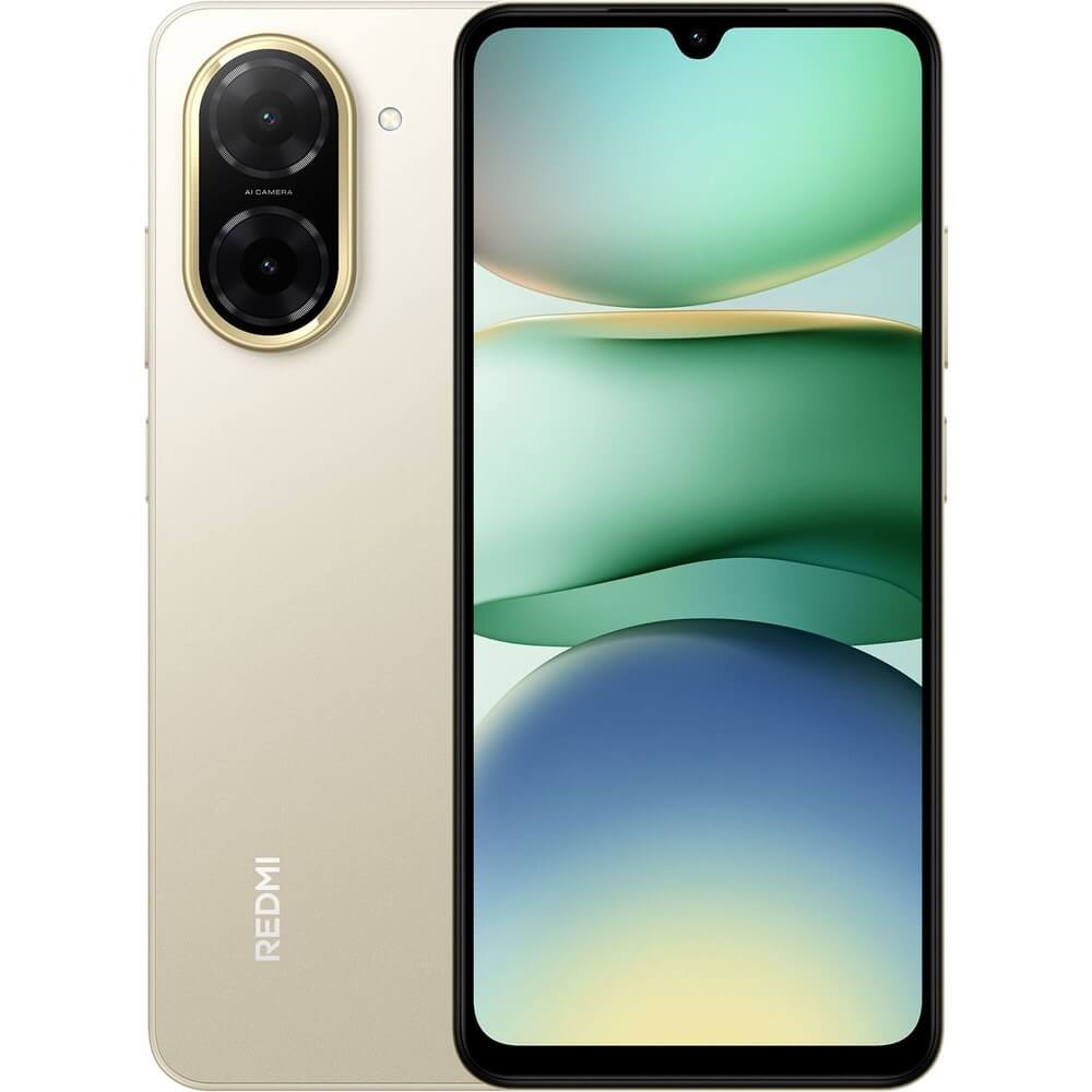 Смартфон Xiaomi Redmi A5 364 ГБ золотой 5490₽