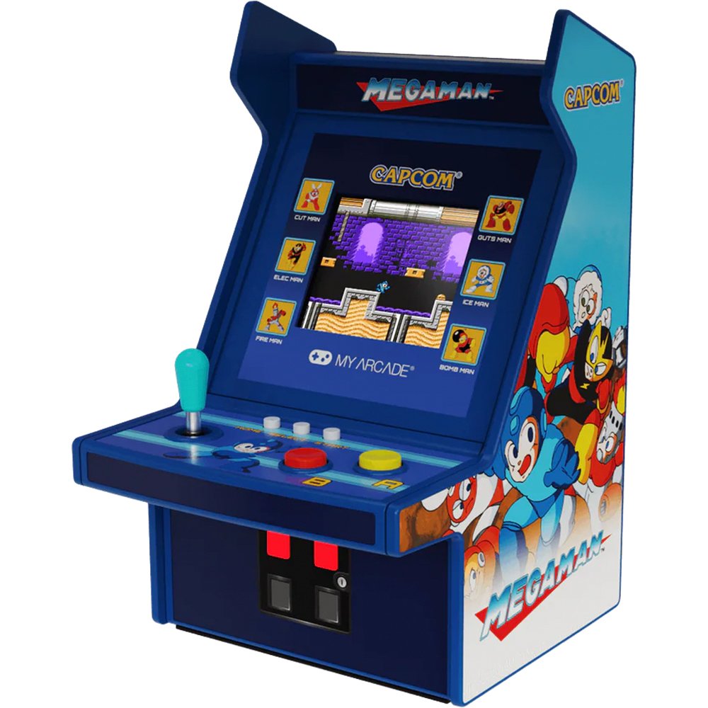 Мини-аркадный автомат My Arcade Mega Man Micro Player Pro