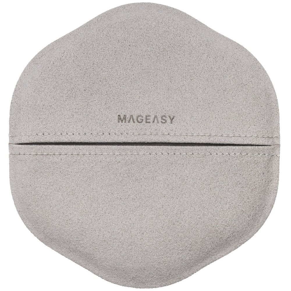 Салфетка для полировки MagEasy серый (MPMIPM066GR22)
