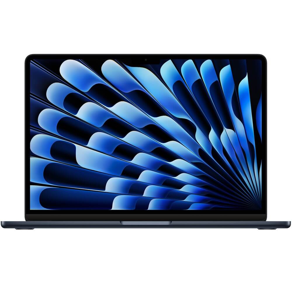 Ноутбук Apple MacBook Air 13.6 М3 2024 8+256 ГБ полуночный черный