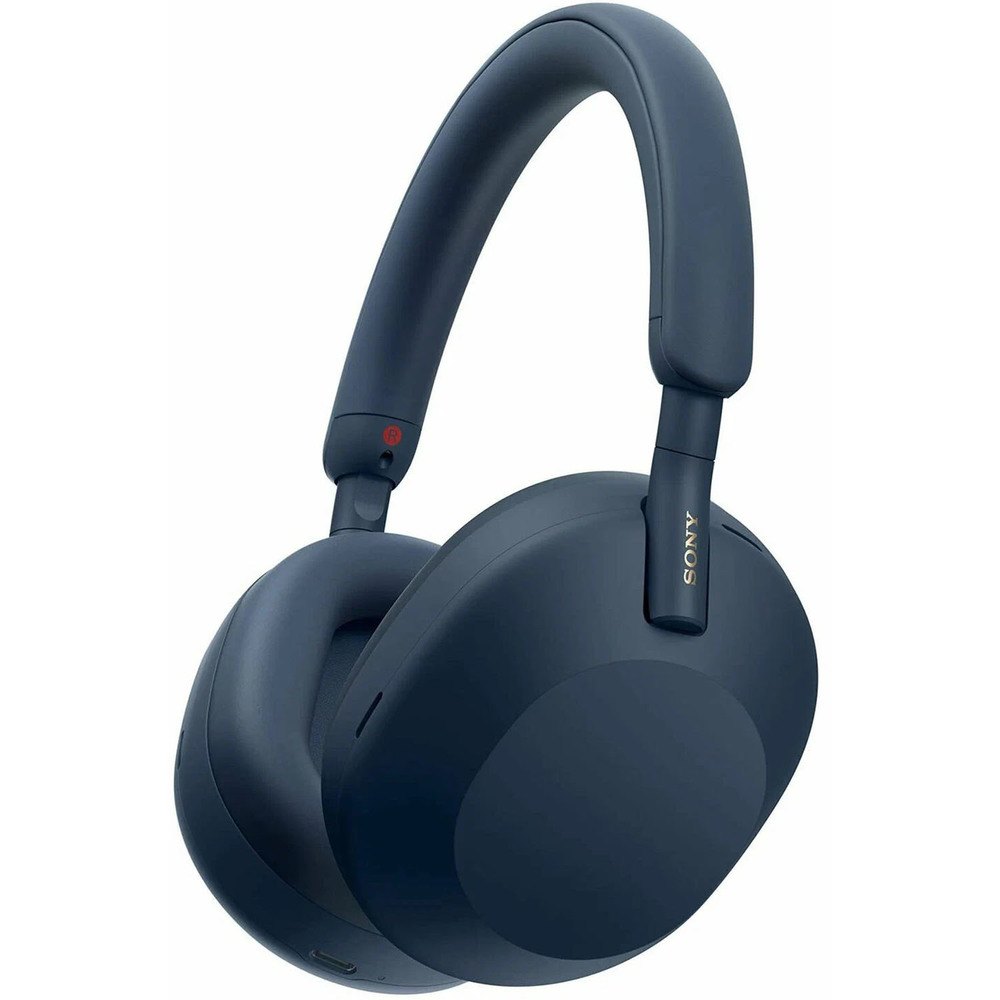 Наушники Sony WH-1000XM5, синий