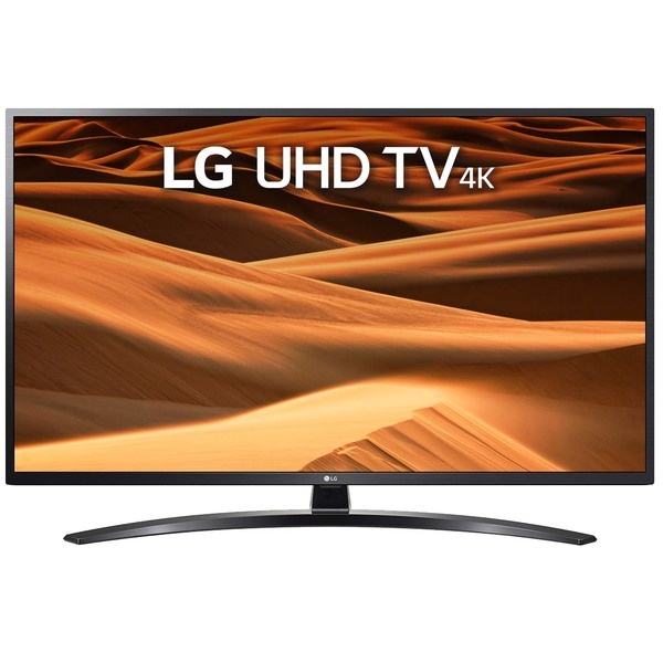 Телевизор LG 43UM7450PLA, цвет черный - фото 1