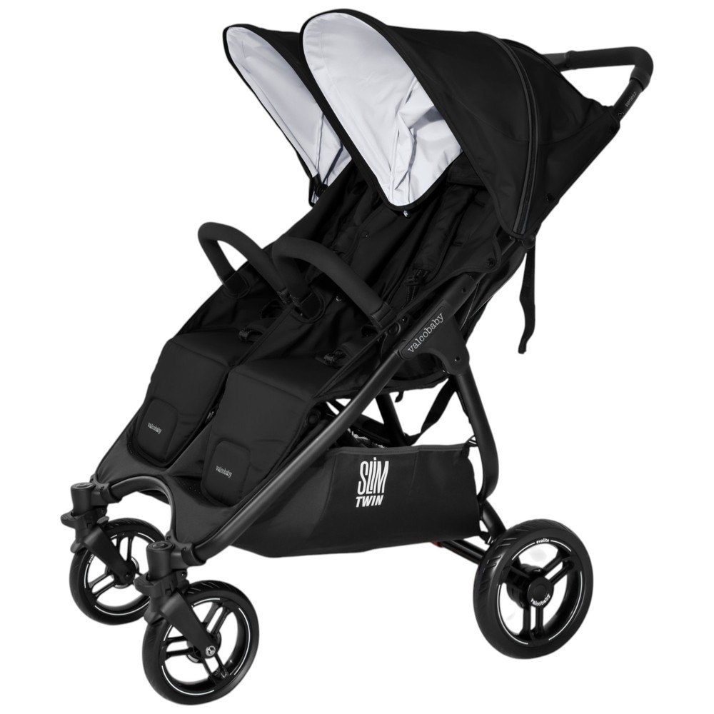 Детская коляска Valco Baby Slim Twin чёрный (N0483)