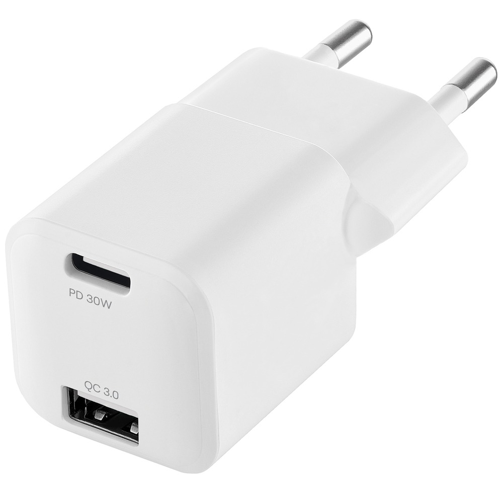 Зарядное устройство uBear Wall charger Pulse 2, белый (WC13WHPD30QC18-AC)