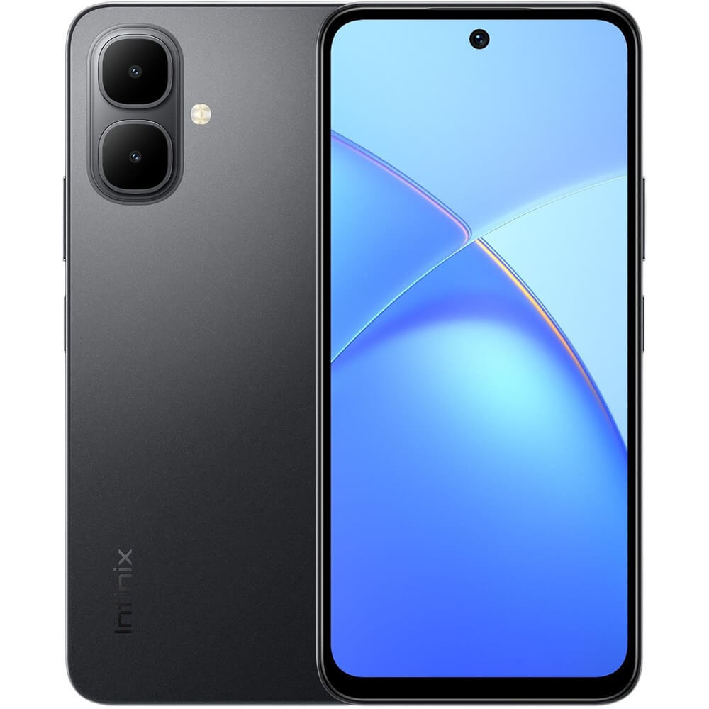 Смартфон Infinix Smart 10 4+128 ГБ чёрный