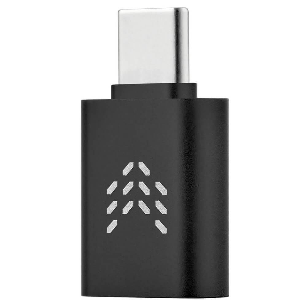Переходник Rocket Data USB-A(F)/USB-C(M) USB 3.0 чёрный