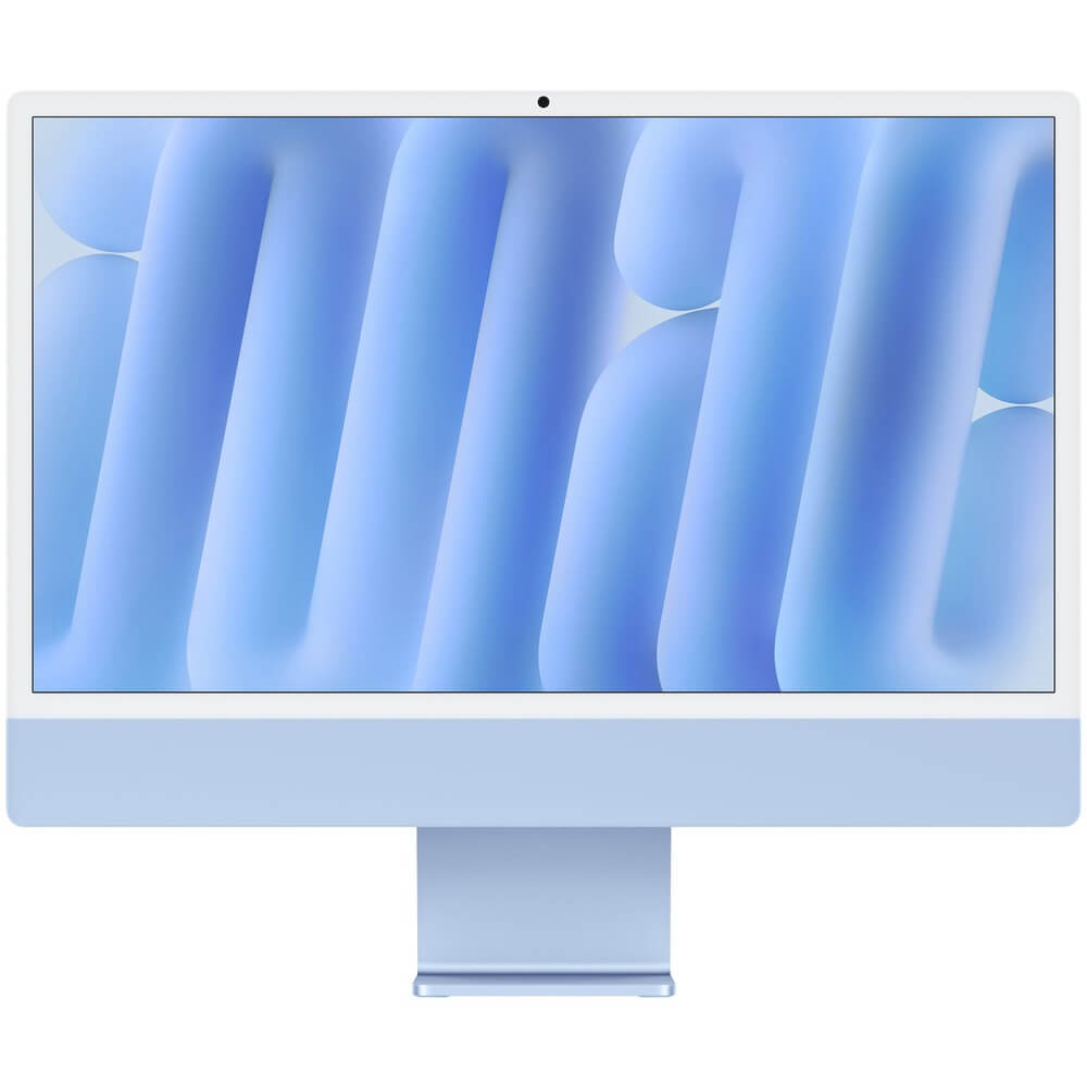Моноблок Apple iMac 24 M4 2024 256 ГБ голубой