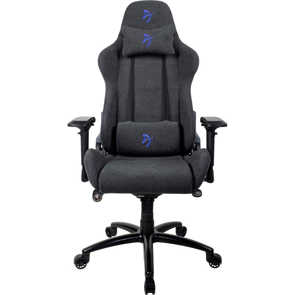 Компьютерное кресло Arozzi Verona Signature Soft Fabric Blue Logo от Технопарк