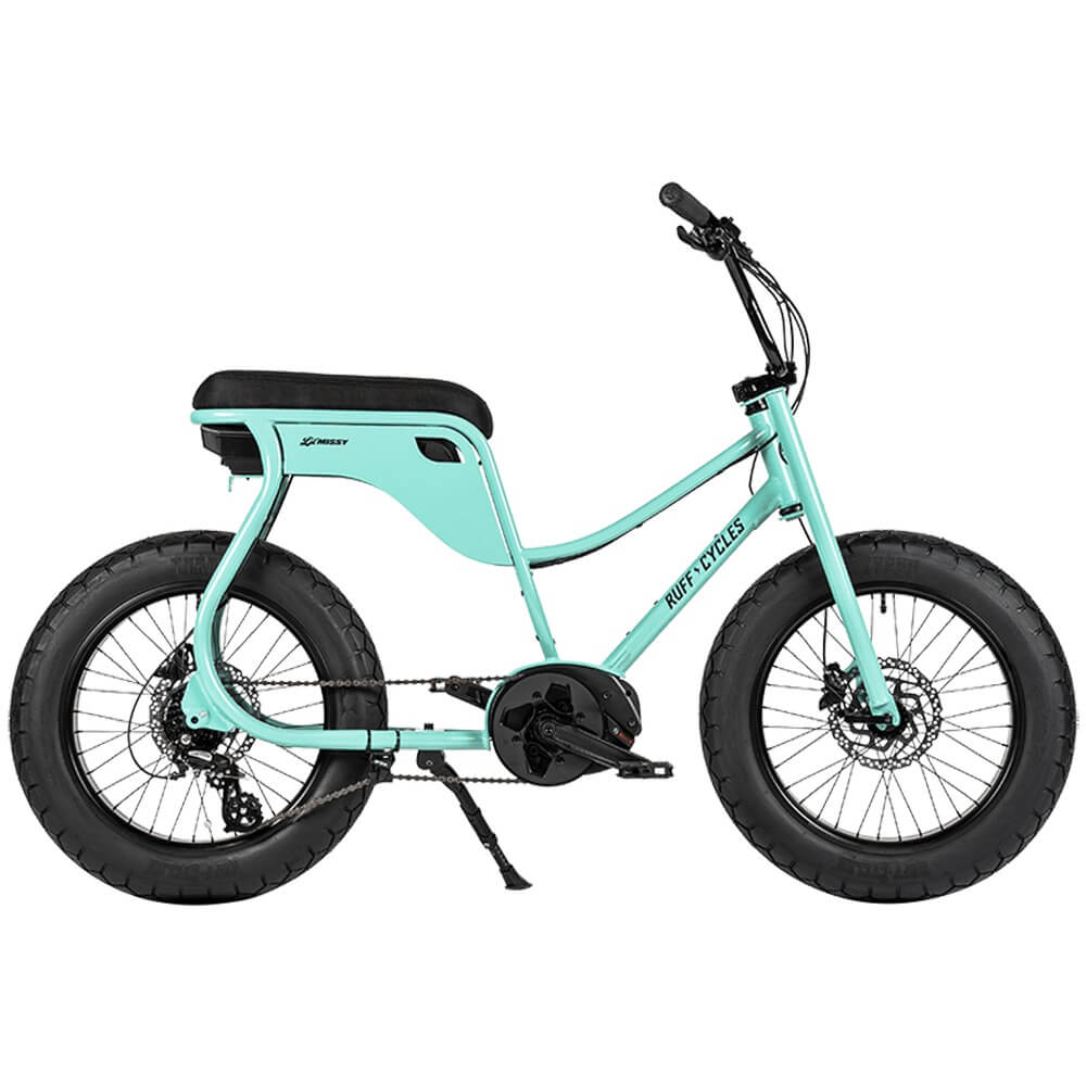 Электровелосипед Ruff Lil Missy CX 500Wh Holly, цвет бирюзовый