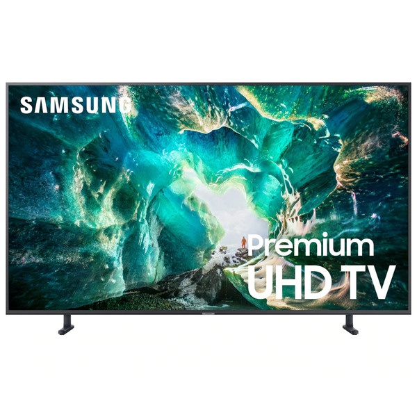 Телевизор Samsung UE65RU8000UXRU, цвет серый