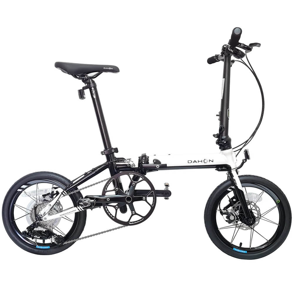 Велосипед Dahon K3 PLUS чёрно-белый VD22017 7310000₽