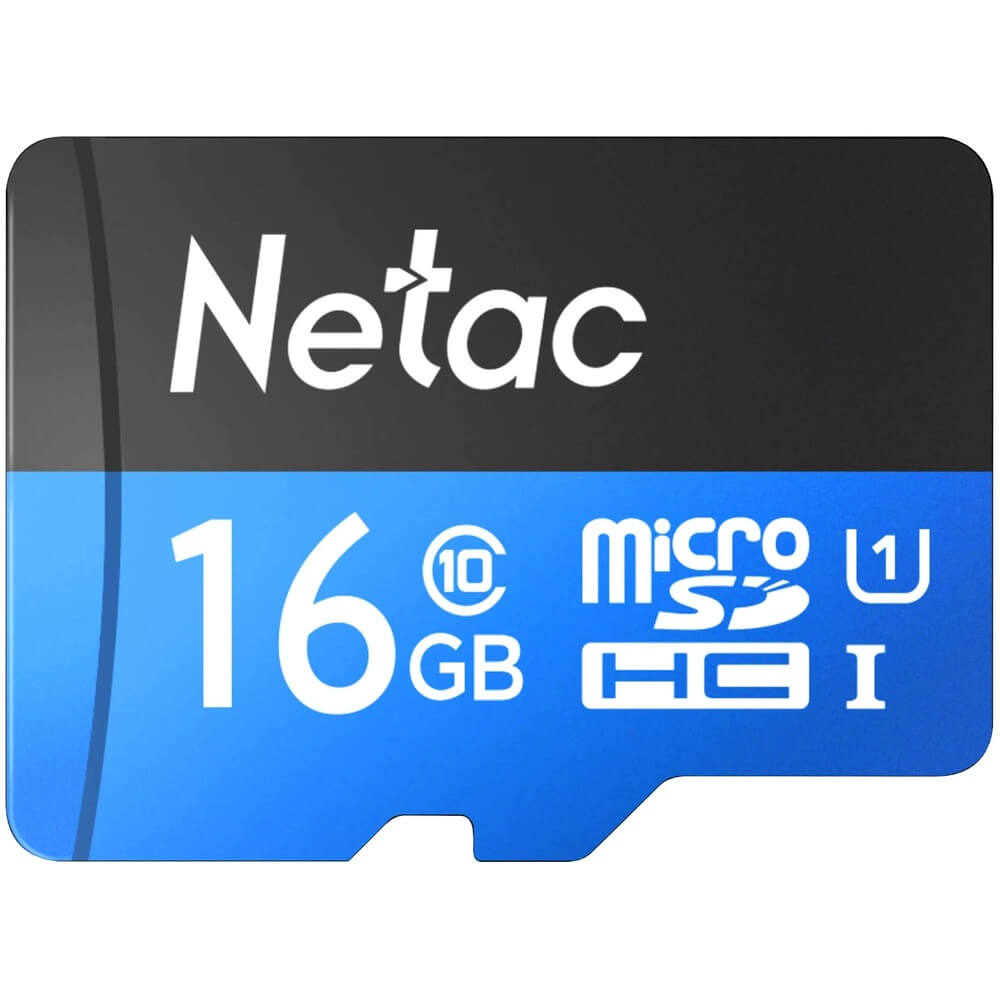 Карта памяти Netac P500 16 ГБ (NT02P500STN-016G-S)