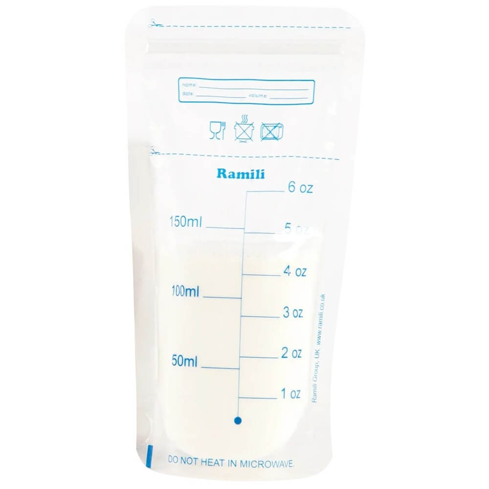 Пакеты для хранения грудного молока Ramili Breastmilk Bags BMB20 от Технопарк