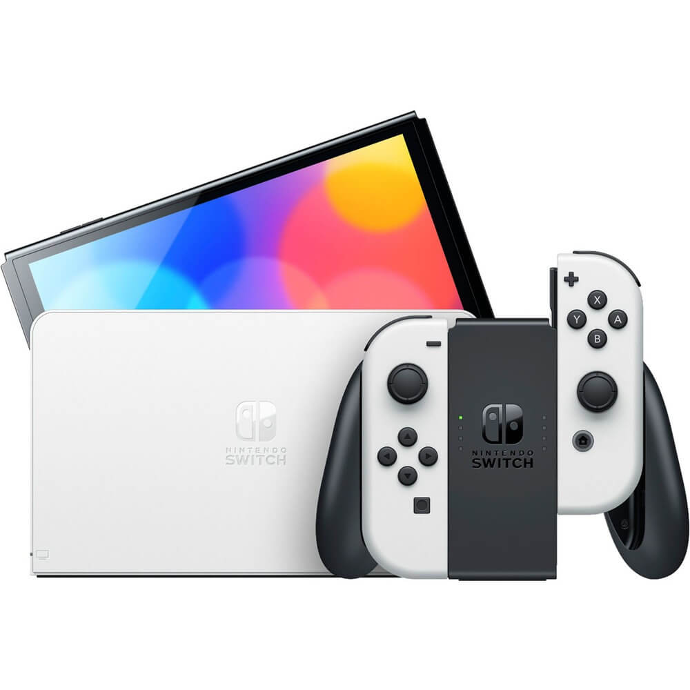 Игровая приставка Nintendo Switch OLED белый (Japan spec)