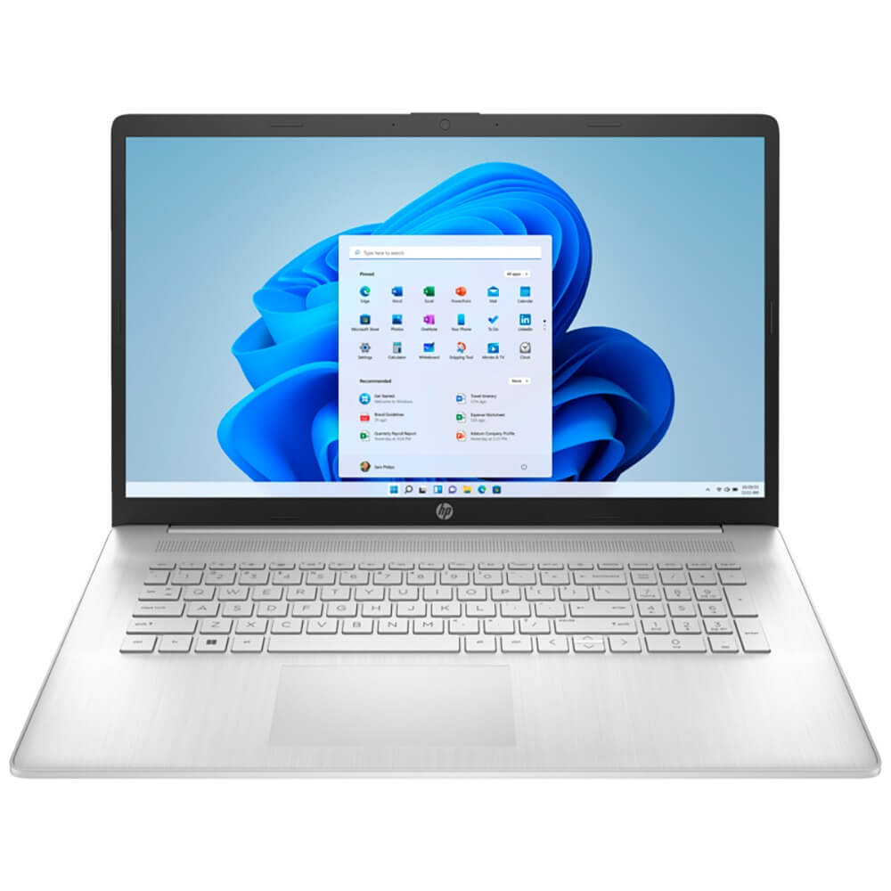 Ноутбук HP 17-cn2153ng silver (76R00EA)