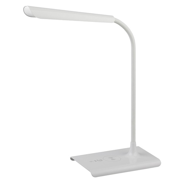 Настольная лампа ЭРА NLED-474-10W-W, цвет белый