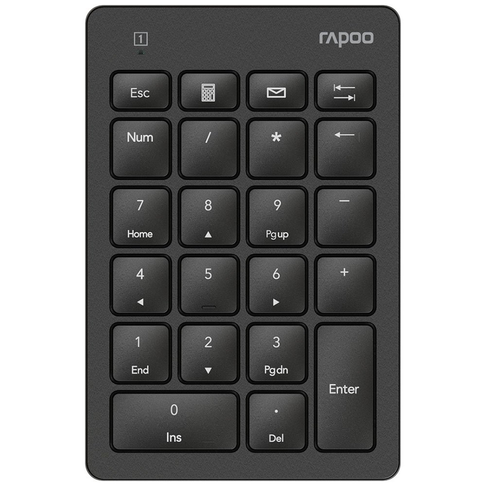 Беспроводной цифровой блок клавиатуры Rapoo K50-BL чёрный