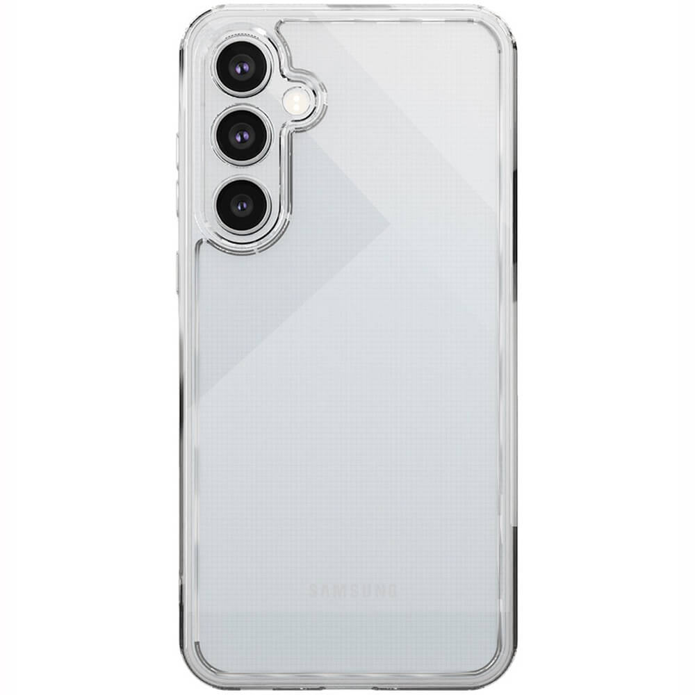 Чехол VLP Crystal Case для Samsung A55 прозрачный