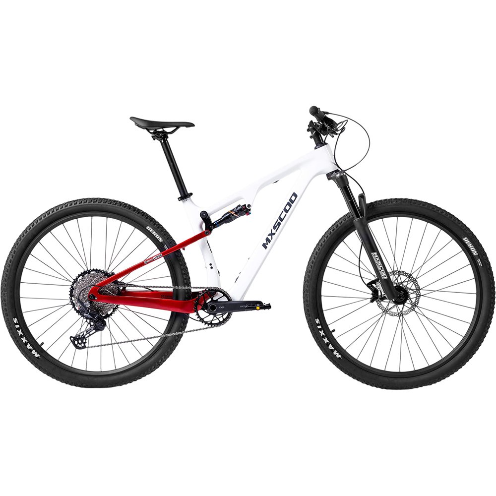 Велосипед MXSCOO MTB DS 9BIKE 29 W930 белый (2026) (MSC-W9-2951-19)