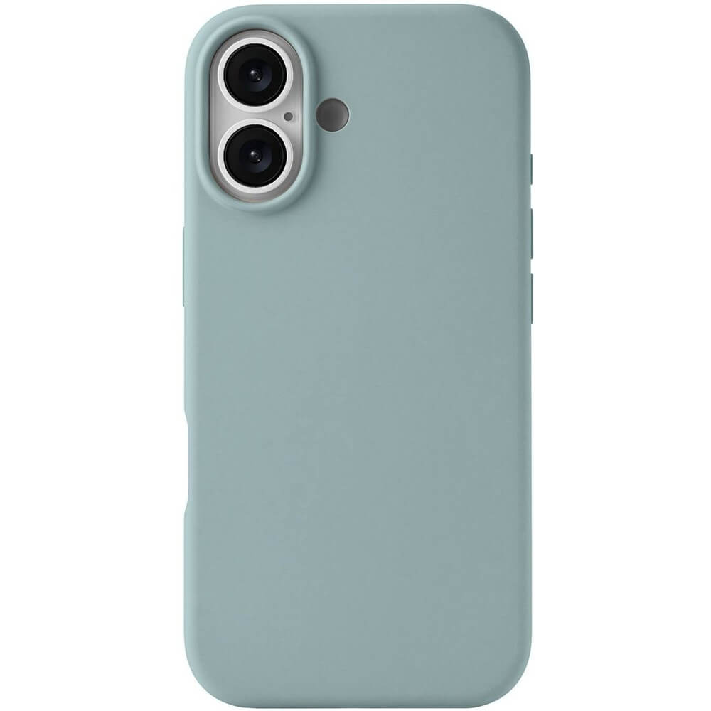 Чехол uBear Touch Mag Case с MagSafe для iPhone 17 холодная мята (CS544CM63TH-I25M)