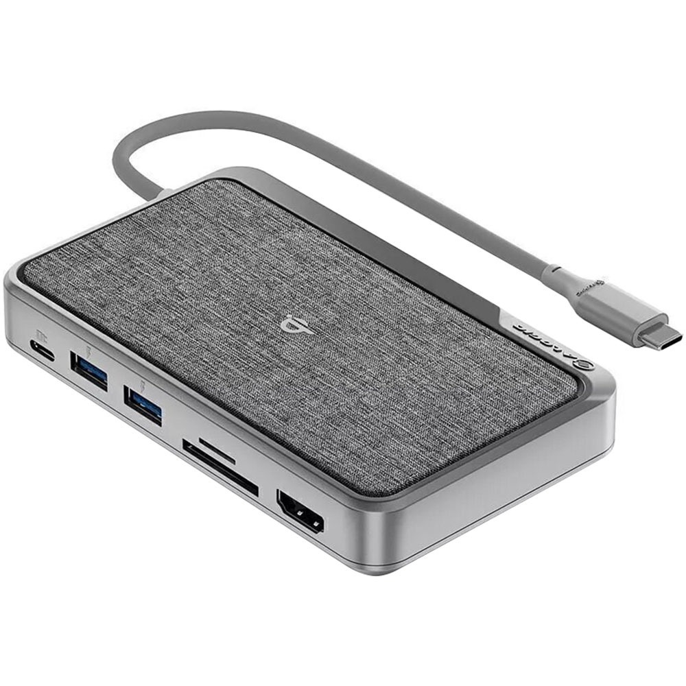 Внешний аккумулятор Alogic Dock Wave 3-in-1 USB-C 5000 мАч серый космос ULDWAV-SGR 1499000₽