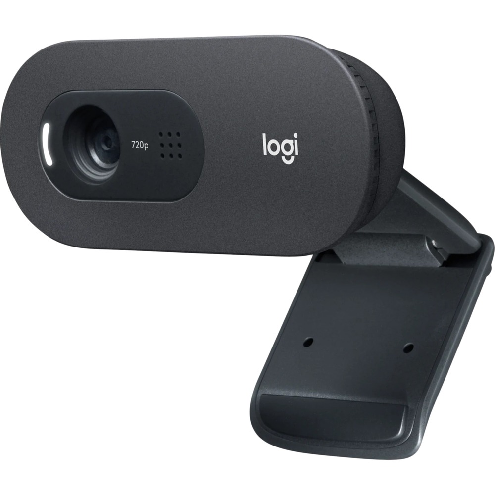 Веб-камера Logitech HD Webcam C505e черный 960-001373 3390₽