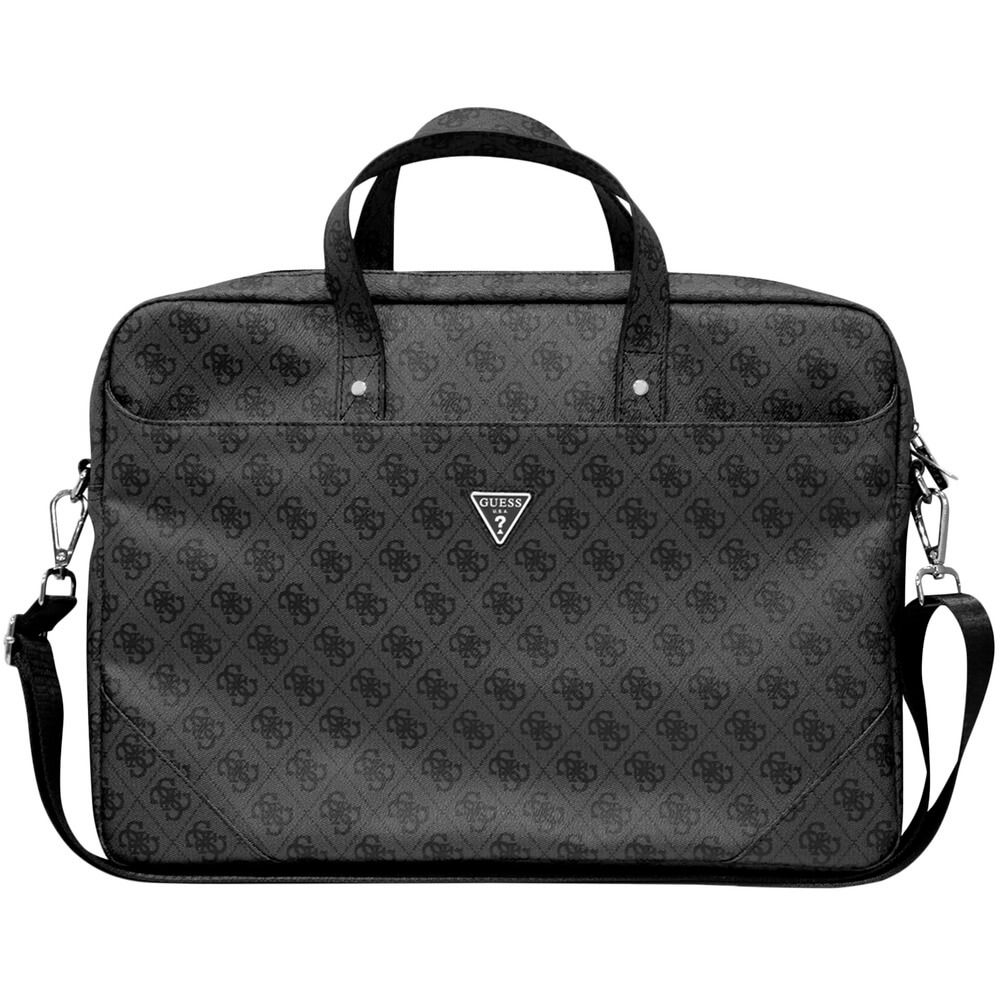 Сумка GUESS 4G Bag with Triangle stamp logo чёрный (GUCB15P4TK) 4G Bag with Triangle stamp logo чёрный (GUCB15P4TK) - фото 1