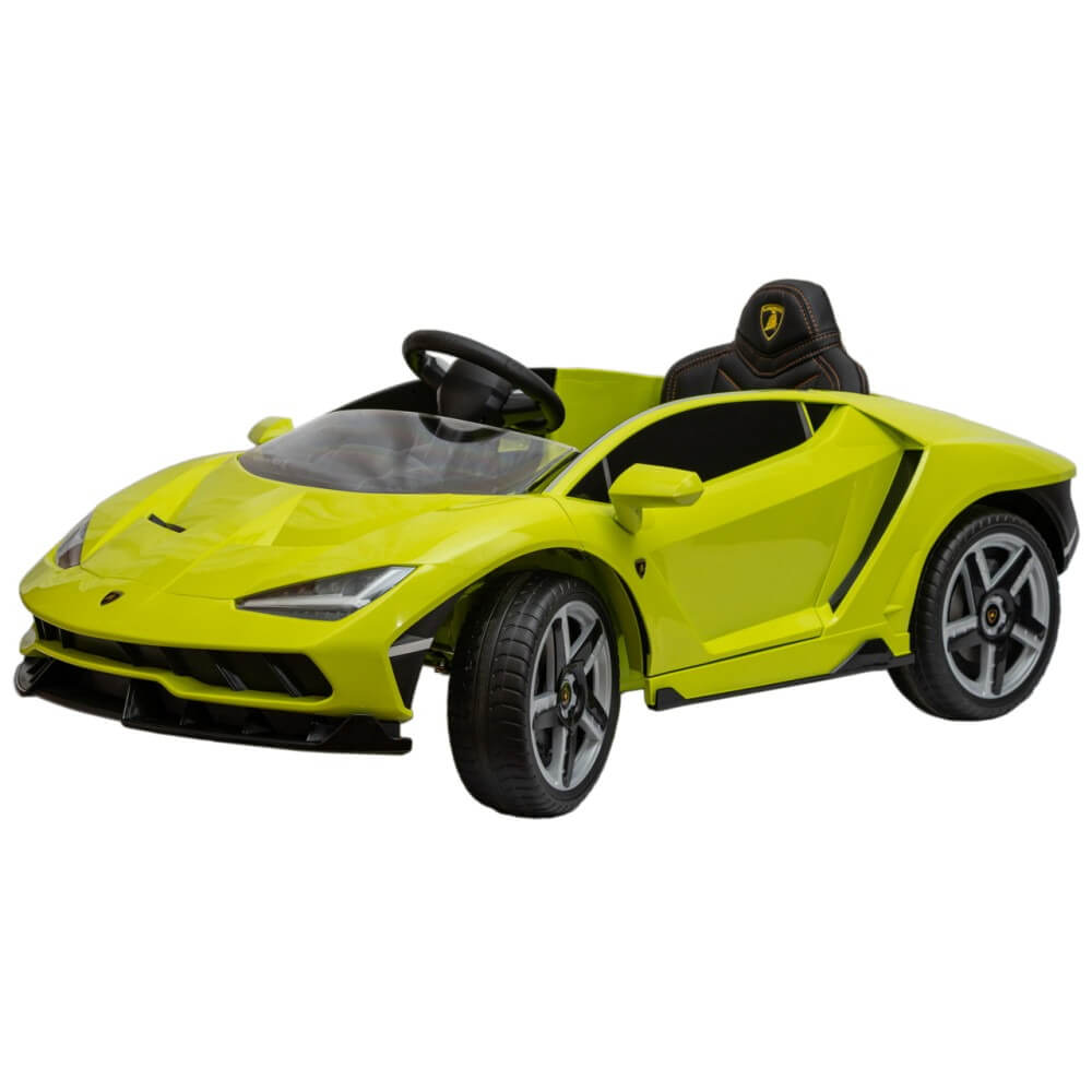 Детский электромобиль Toyland Lamborghini 6726R зелёный - фото 1
