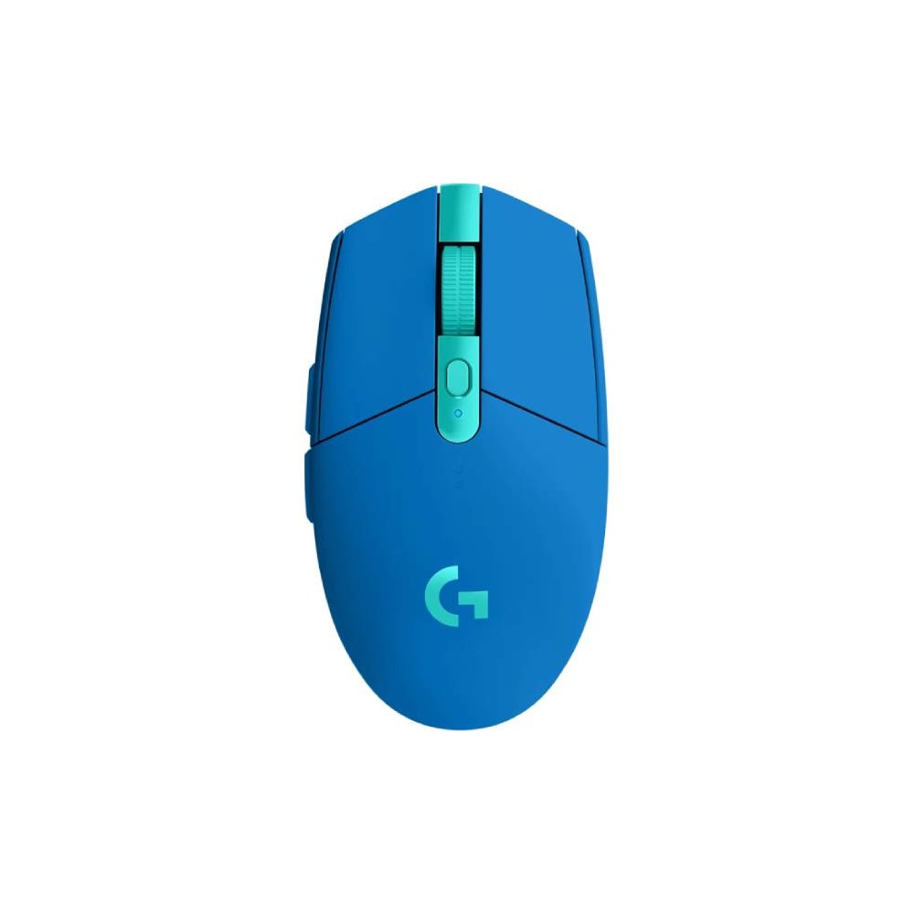 Компьютерная мышь Logitech G305 голубой  (910-006014)