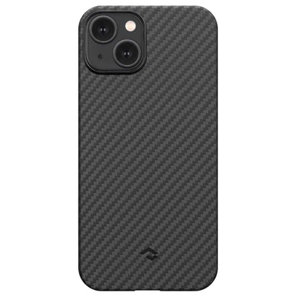 Чехол Pitaka MagEZ Case 3 KI1401A для iPhone 14, чёрно-серый