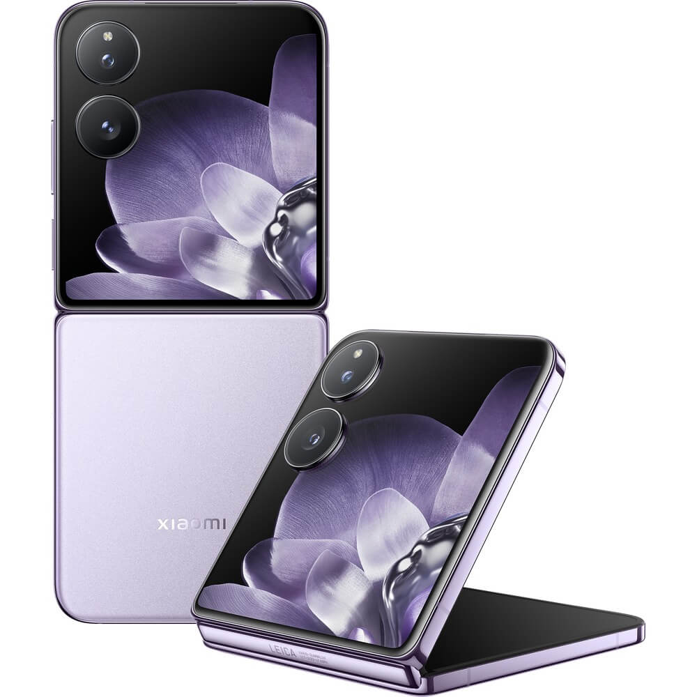 Смартфон Xiaomi MIX Flip 512 ГБ фиолетовый