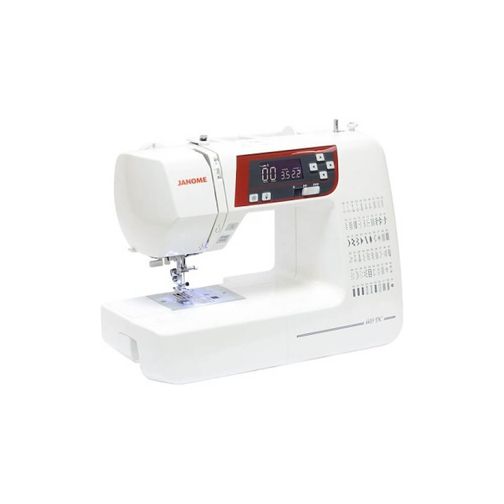 Швейная машинка Janome 603 DC, цвет белый - фото 1