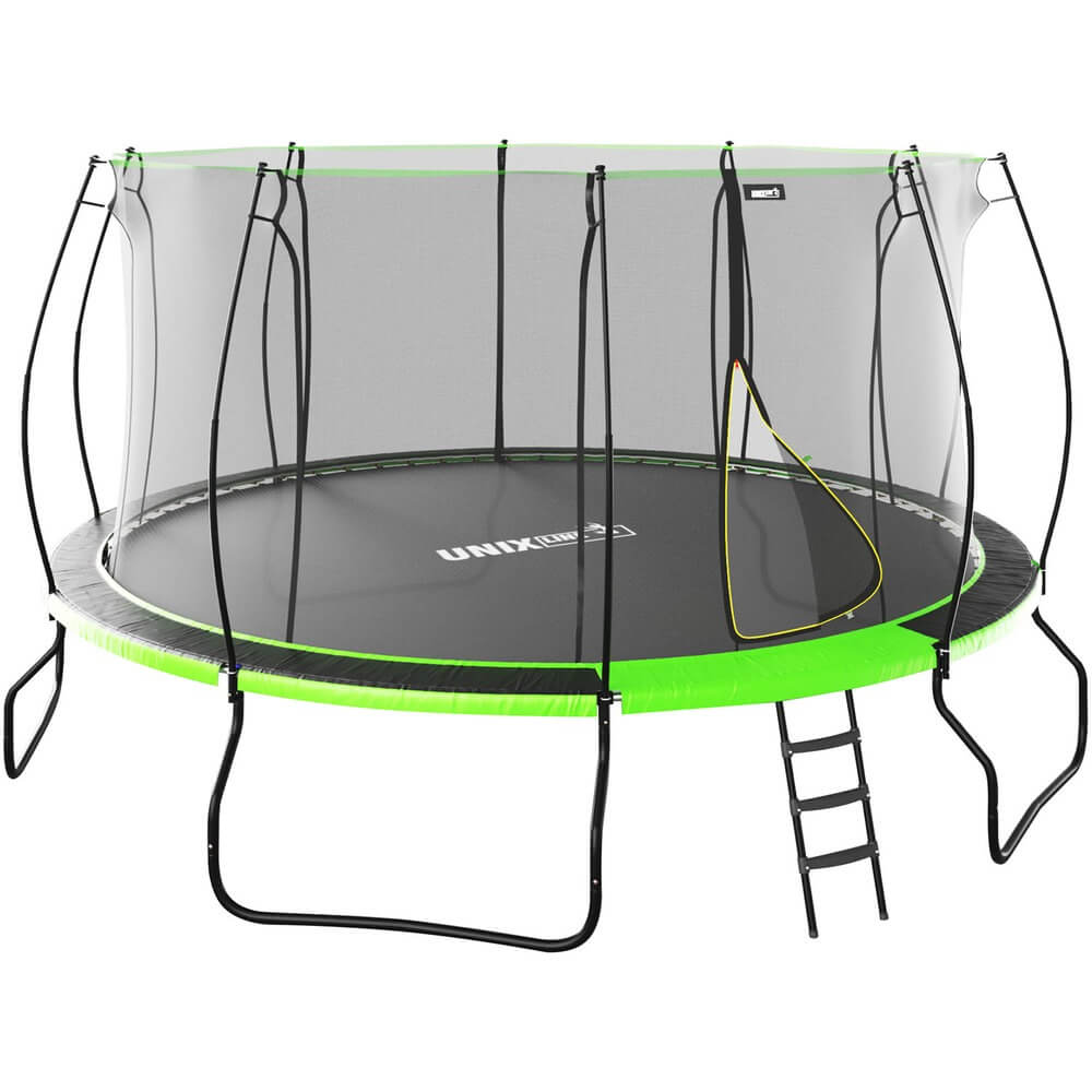 Батут UNIX Line 14 ft UFO Green (TRUF14GR5)