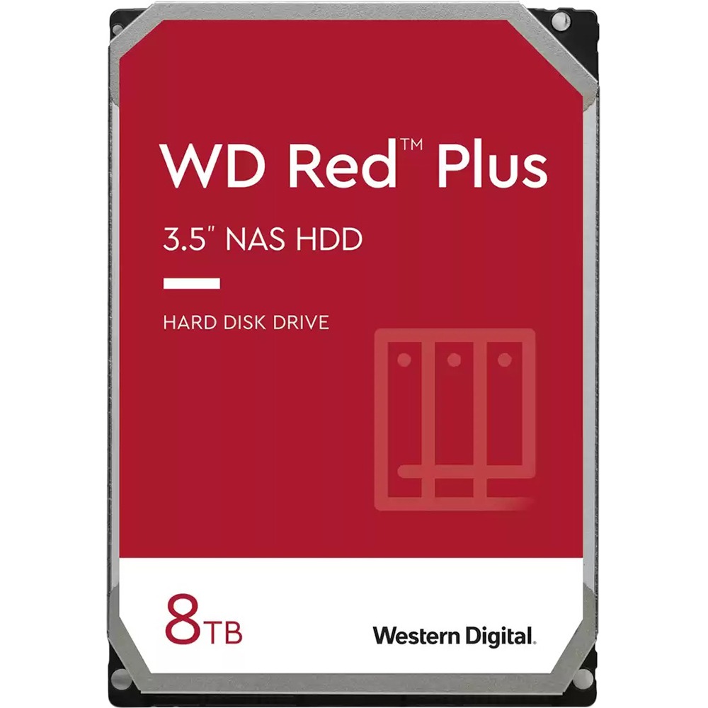 Жесткий диск Western Digital PLUS 8TB (WD80EFZZ)